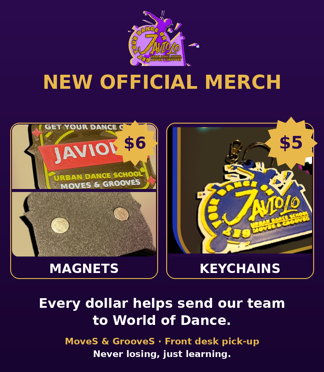 JAVIOLO Magnet