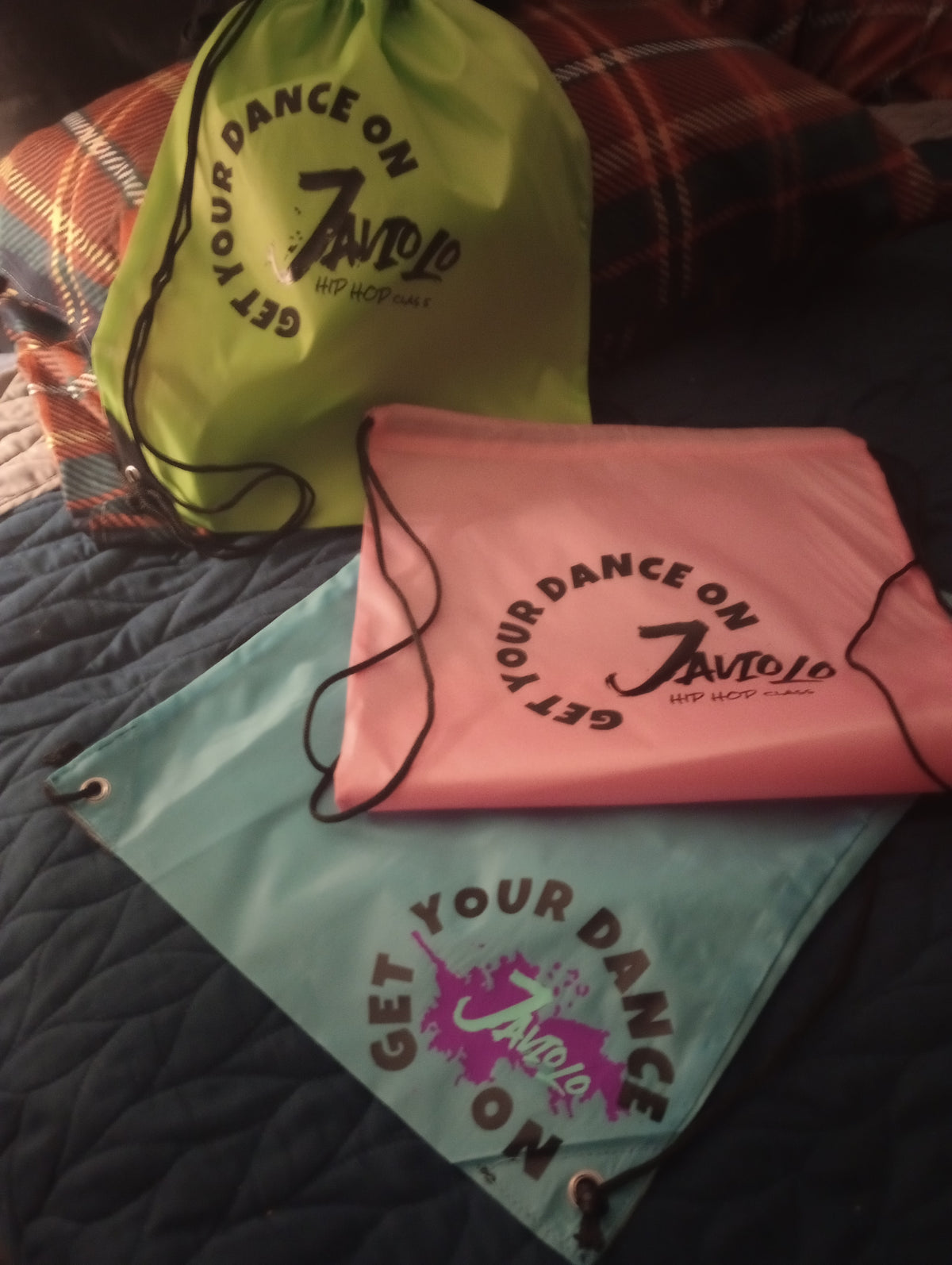 Drawstring backpack