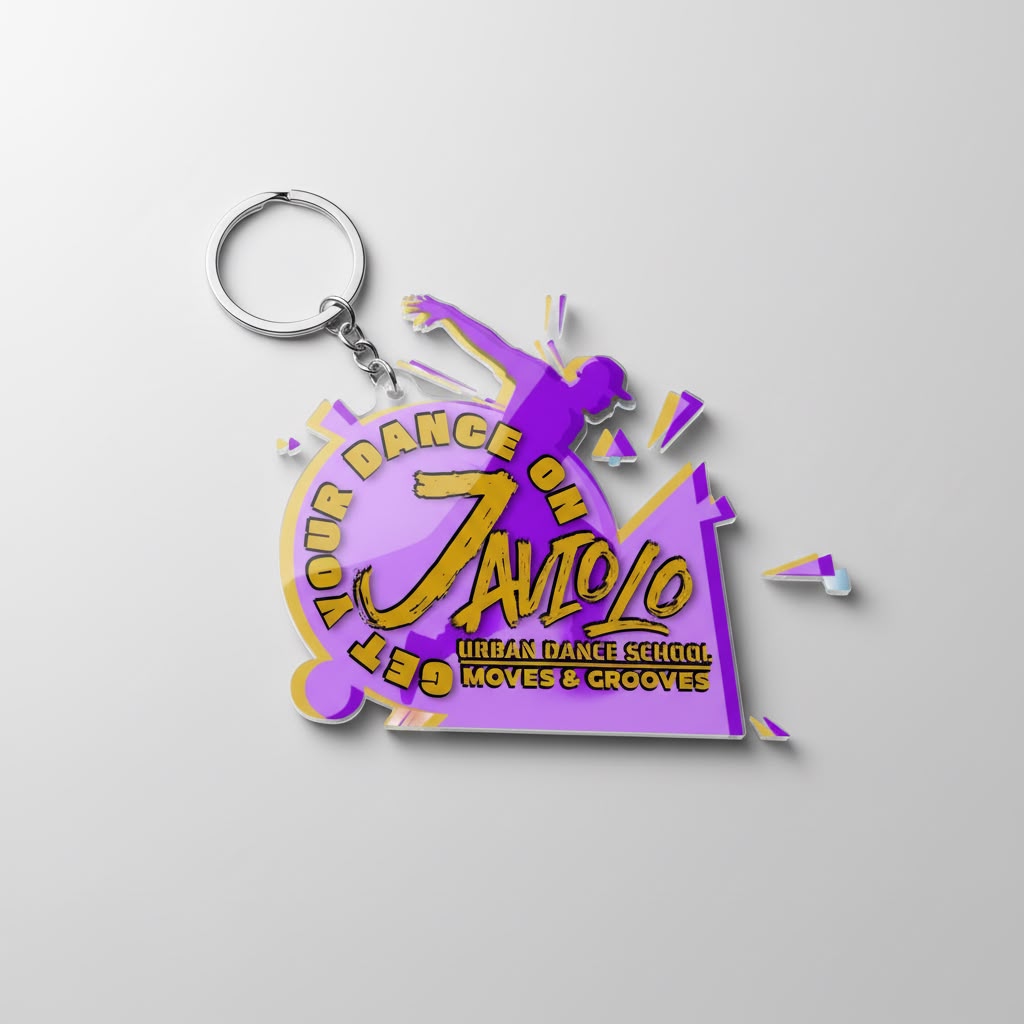 M&G keychain