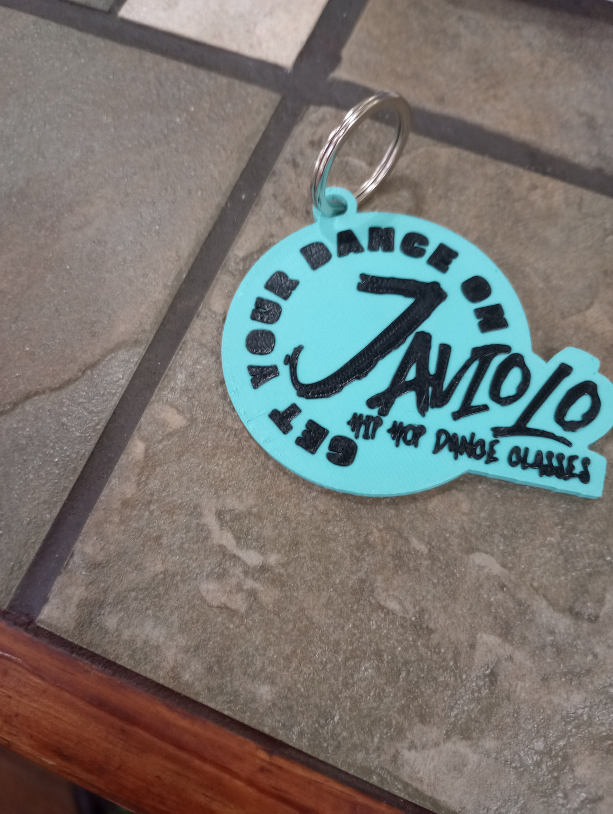 Javiolo's Keychain