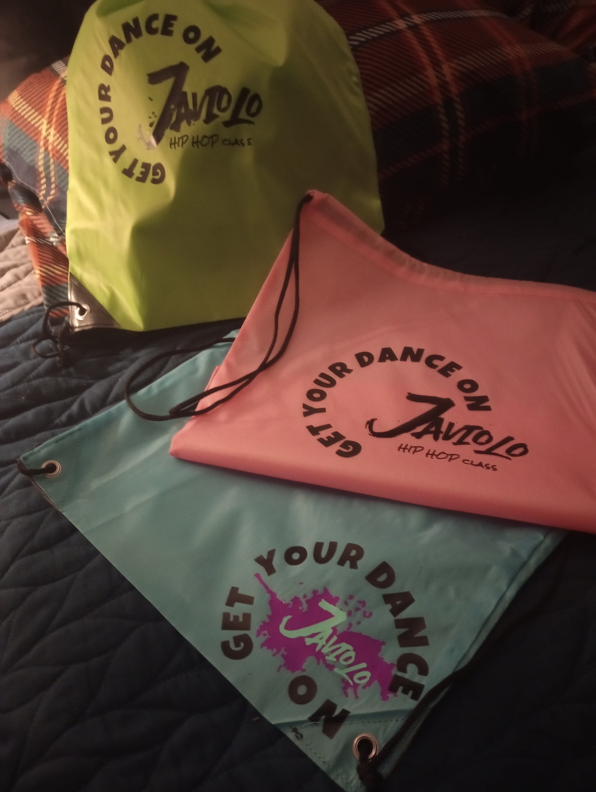 Drawstring backpack